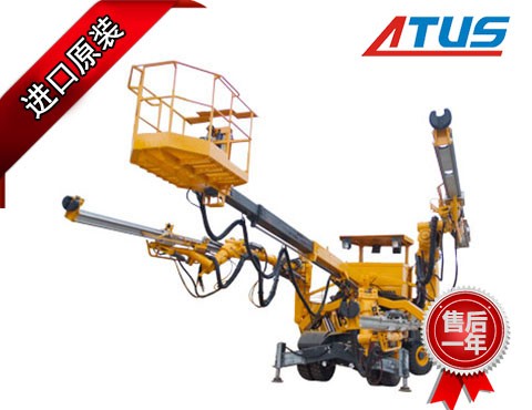 鑿巖臺(tái)車液壓泵、馬達(dá)及減速機(jī)