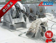 錨絞機液壓泵、馬達及減速機