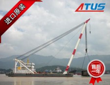 斜撐式桅桿起重機(jī)液壓泵、馬達(dá)及減速機(jī)