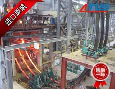 弧形連鑄機液壓泵、馬達(dá)及減速機