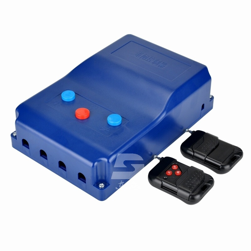 配件道閘遙控器伸縮門控制器電動門主板通用型擋車停車場收費(fèi)系統(tǒng) 主板+遙控