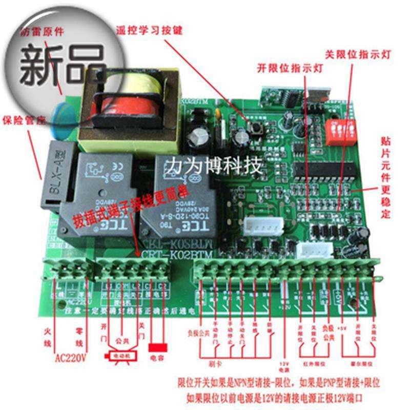 現(xiàn)代出入口管理核心 柵欄道閘、有軌電動(dòng)門(mén)與伸縮門(mén)控制器詳解